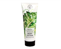 Organic Sensitive Body Lotion, 150 ml