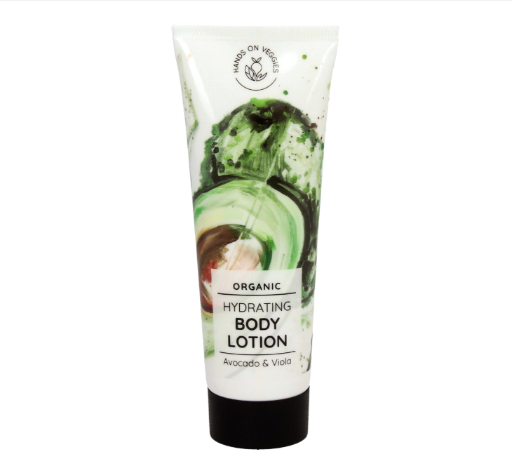 Organic Hydrating Body Lotion, 50 ml