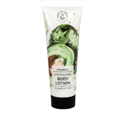 Organic Hydrating Body Lotion, 50 ml