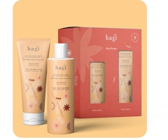 Hagi Giftset Spicy Orange - Duschkräm & Kroppslotion
