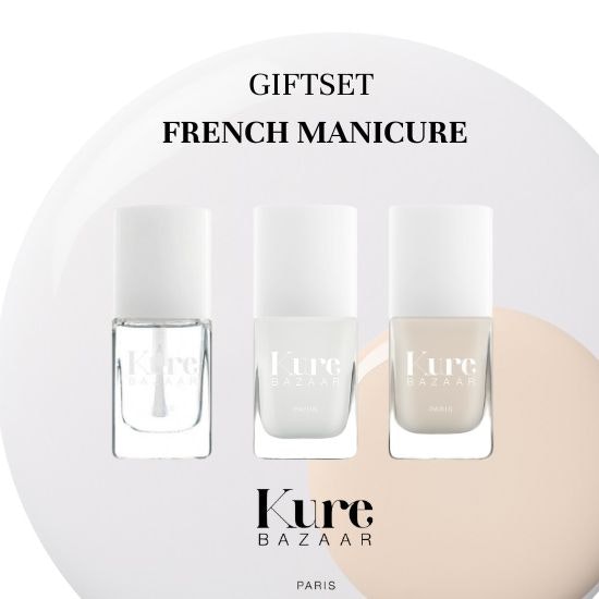 Giftset French Manicure 3x10ml