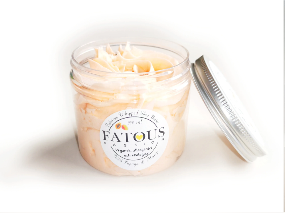 Whipped Shea Butter - Papaya & Mango
