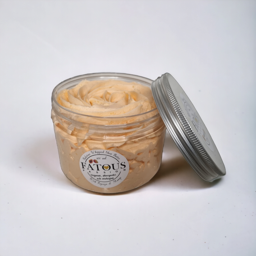 Whipped Shea Butter - Papaya & Mango