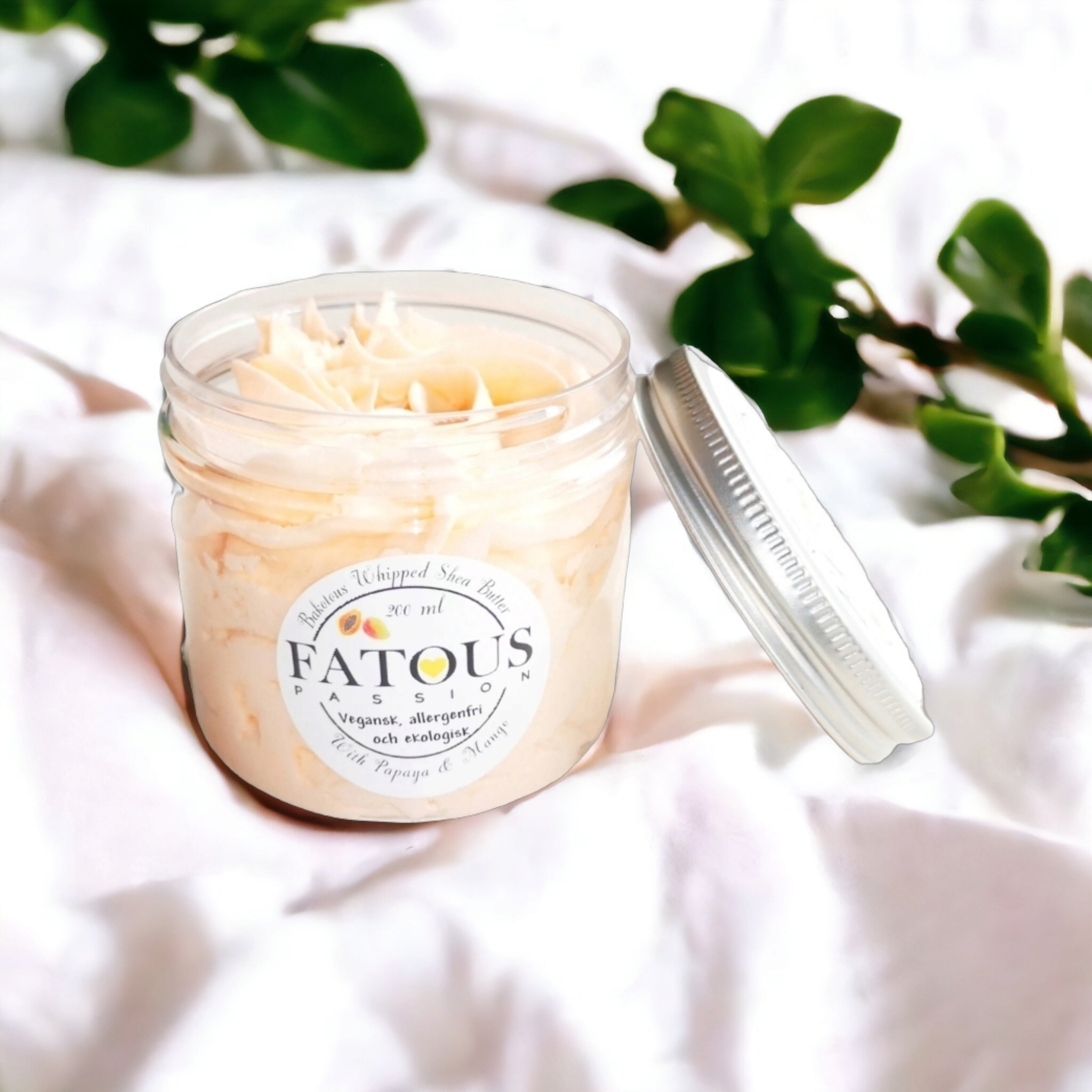 Whipped Shea Butter - Papaya & Mango
