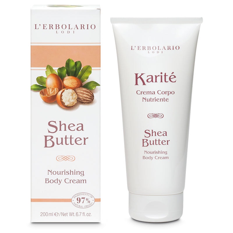 Kroppskräm Sheasmör, 200 ml