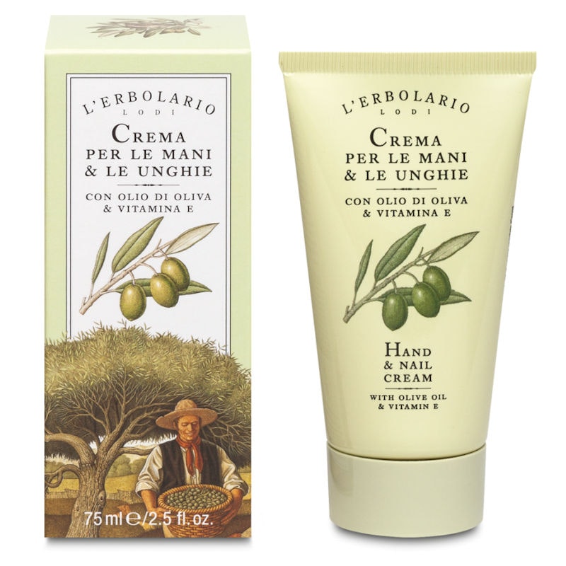 Hand- och nagelkräm Oliv, 75 ml