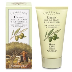 Hand- och nagelkräm Oliv, 75 ml