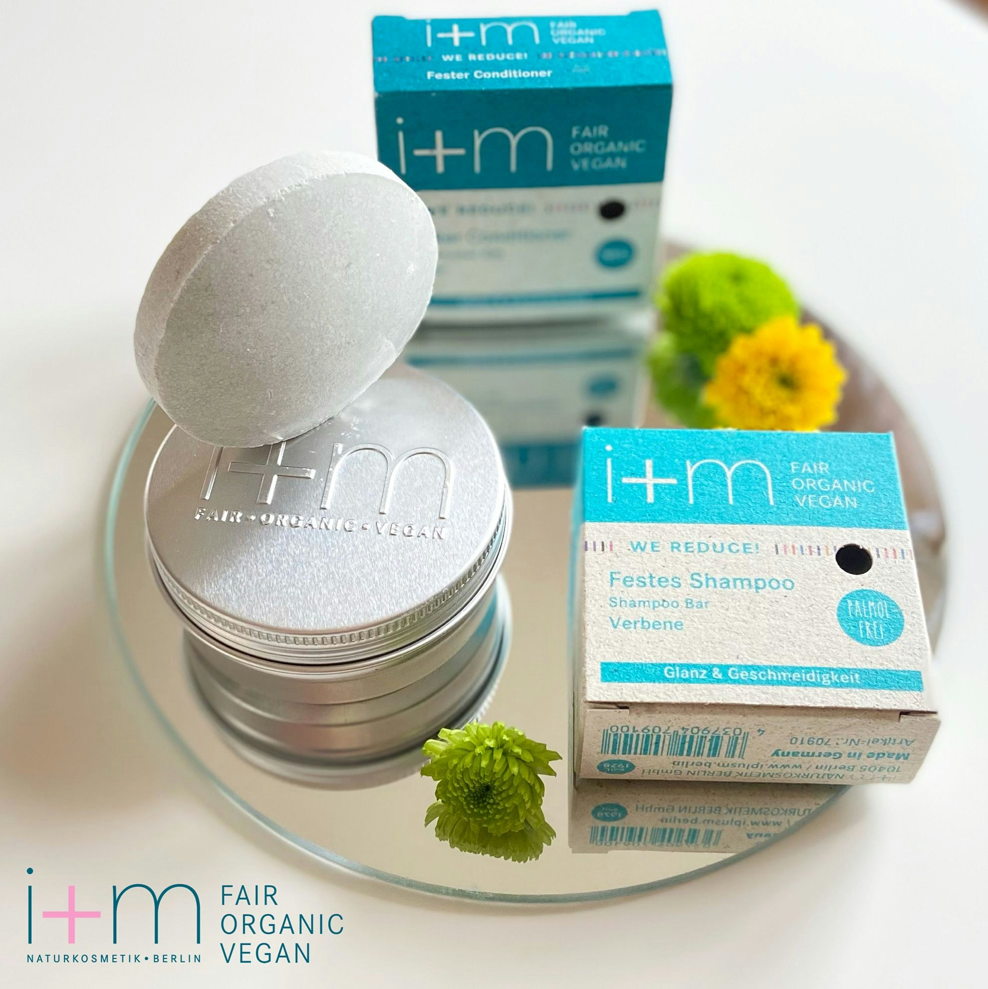WE REDUCE Conditioner Bar Oat, 50 g