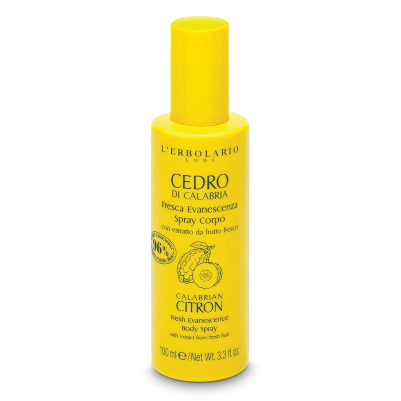 Kroppsspray Citron, 100 ml