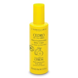 Kroppsspray Citron, 100 ml