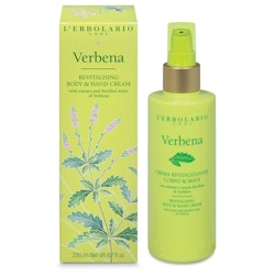 Kropps- och handkräm Verbena, 200 ml