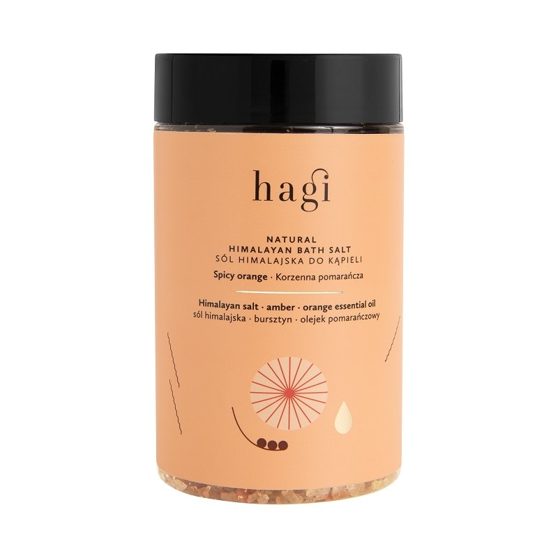 Hagi Bath Salt Spicy Orange- Badsalt, 480g