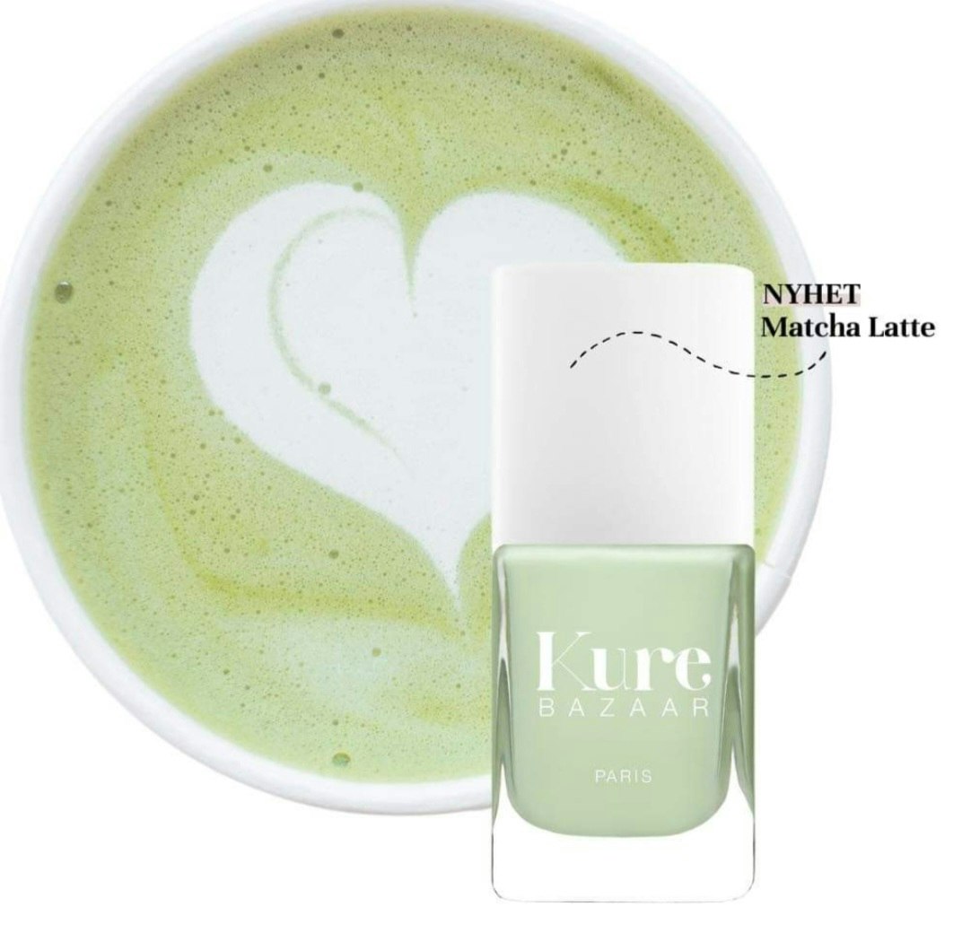 Kure Bazaar Nail Polish Matcha Latte, 10ml