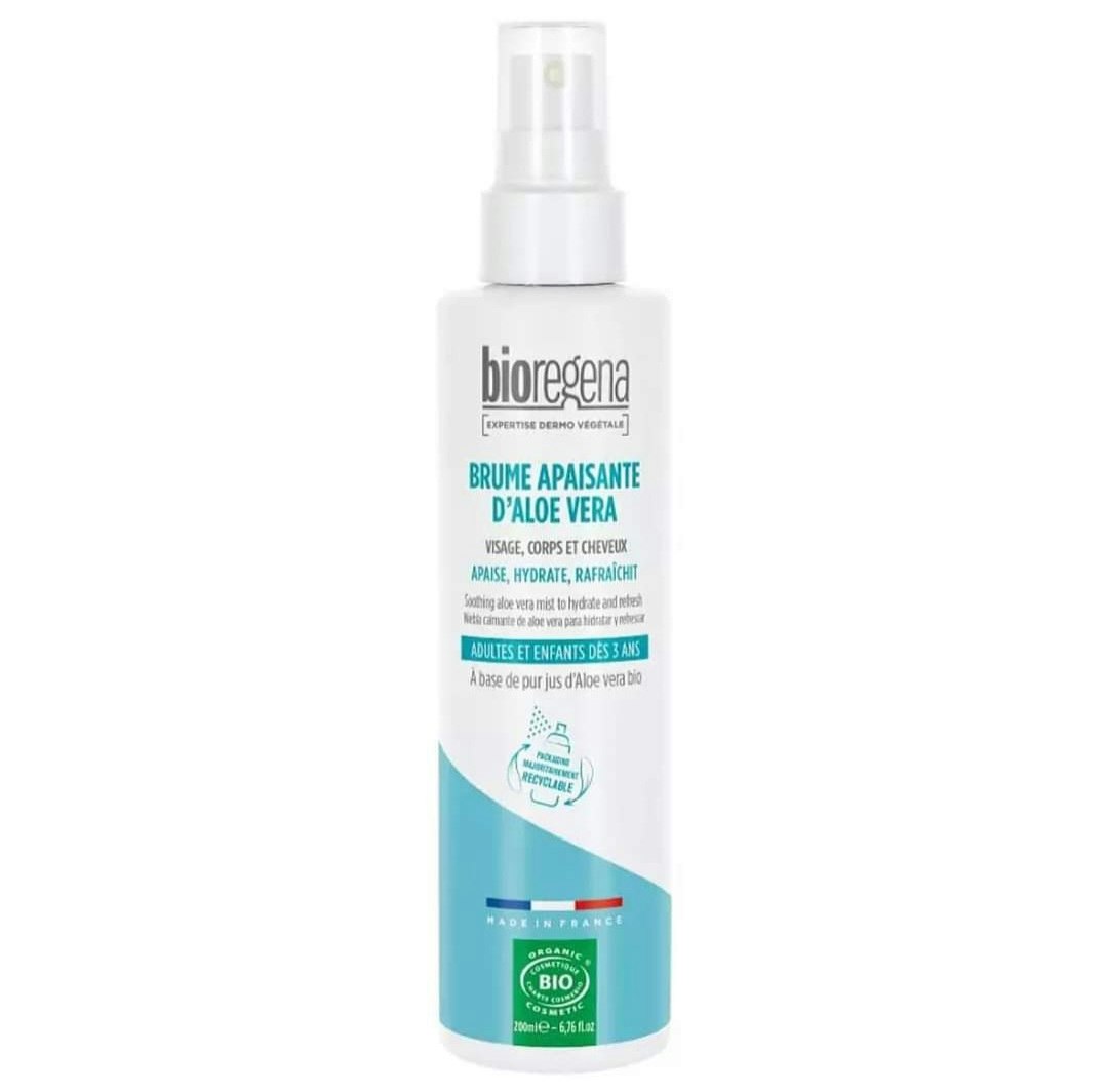 Bioregena After Sun Aloe Vera Mist, 200ml