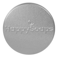Happy Bar förvarings- och reseburk – rund