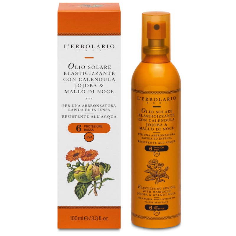 Solspray Ringblomma SPF6, 100ml