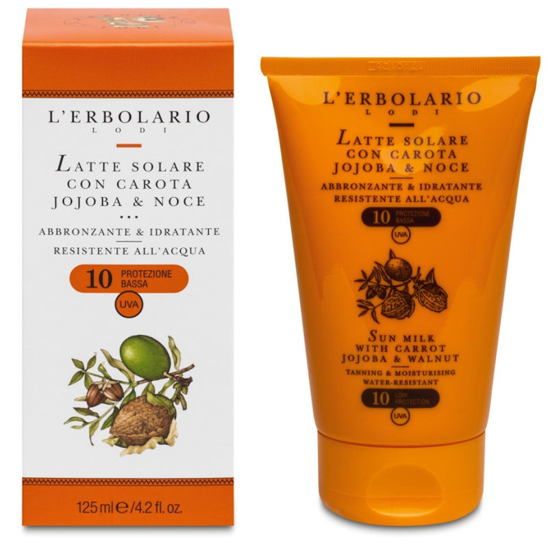 Sollotion Valnöt SPF 10, 125 ml
