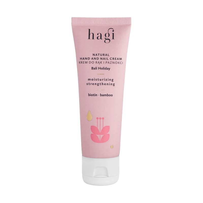 Hagi Natural Hand And Nail Cream Bali Holiday, 50 ml