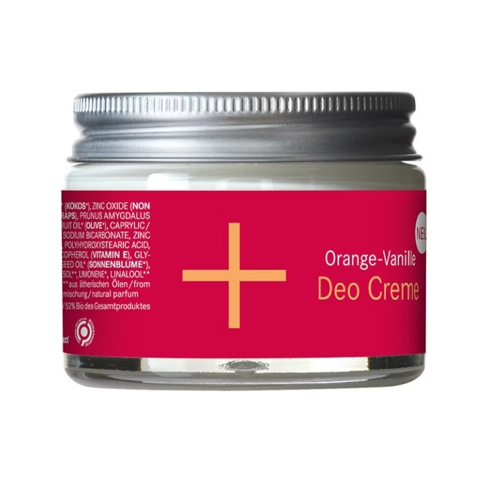 Deo Creme Orange Vanilla, 30ml
