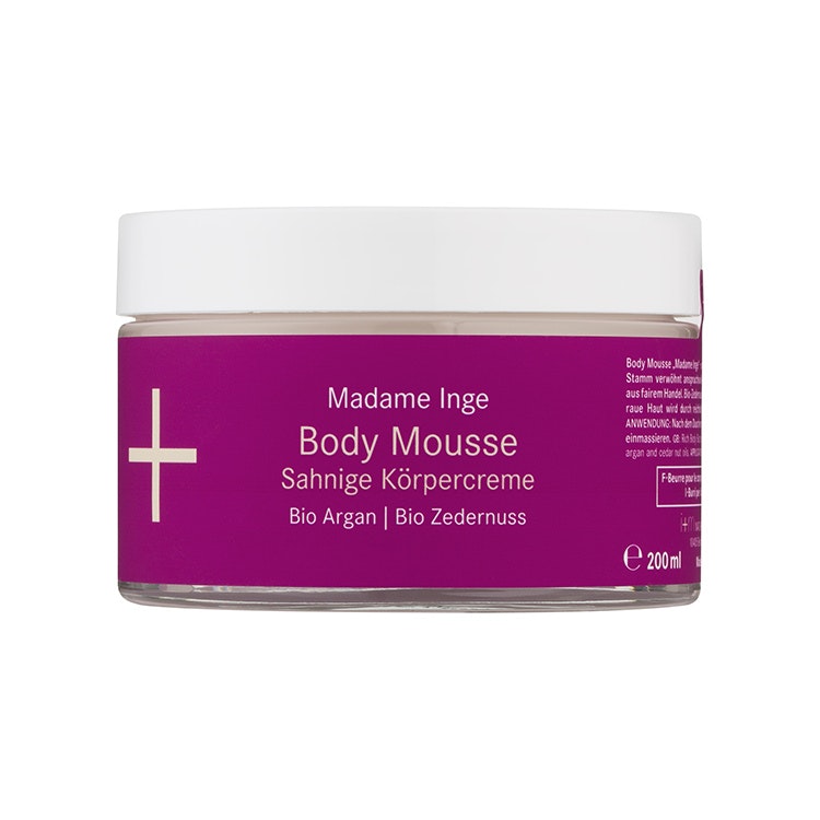 Madame Inge Body Mousse Argan Cedar Nut, 200ml