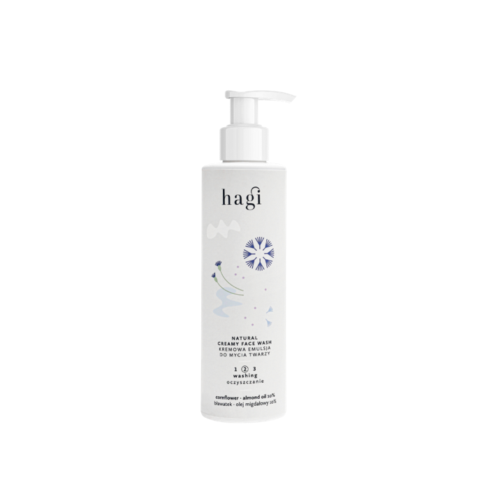 Hagi Natural Cleansing Cream, 150ml