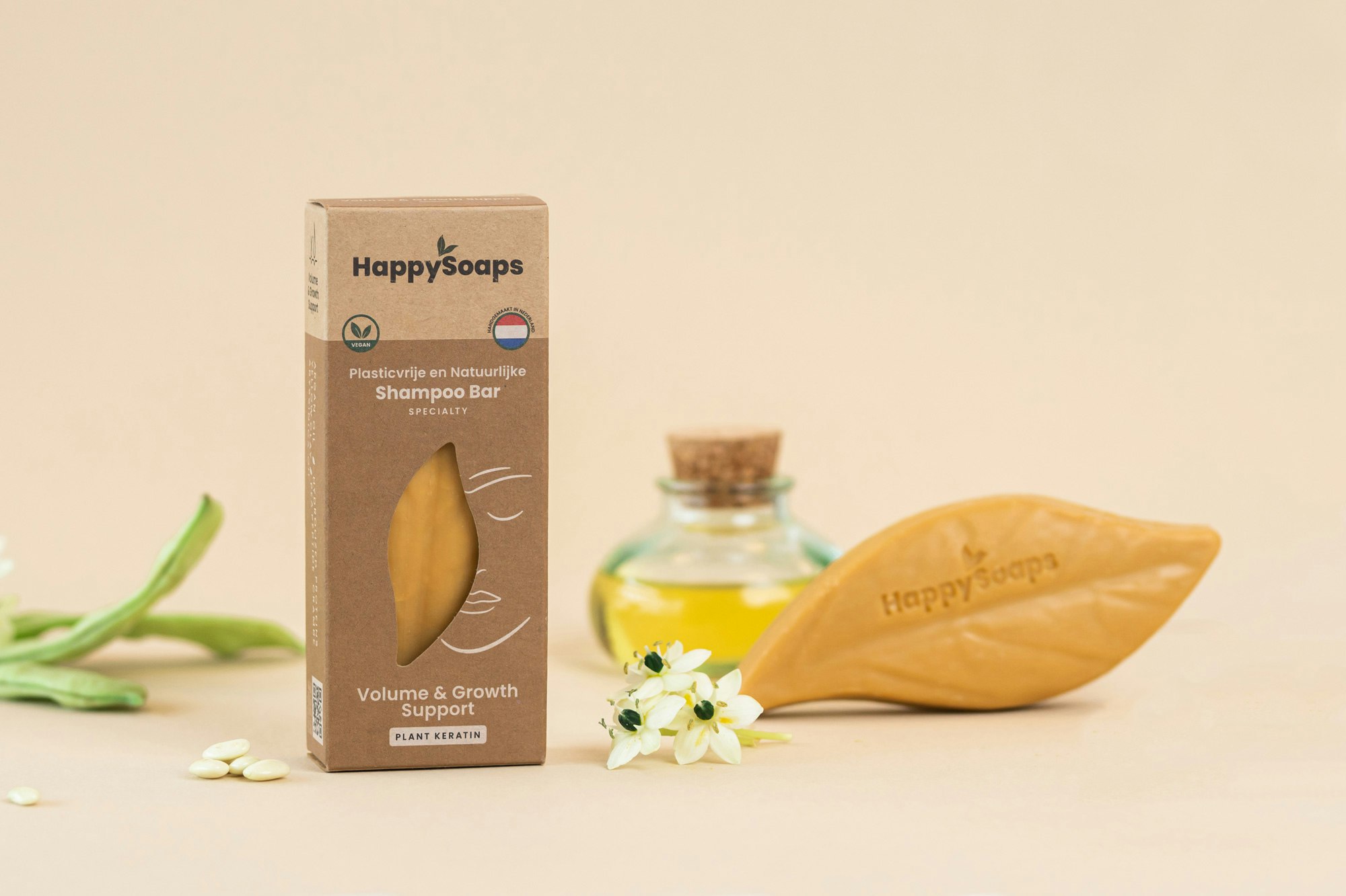Professional Shampoo Bar - Volume & Growth Support