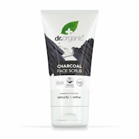 Dr Organic Activated Charcoal Face Scrub, 125 ml