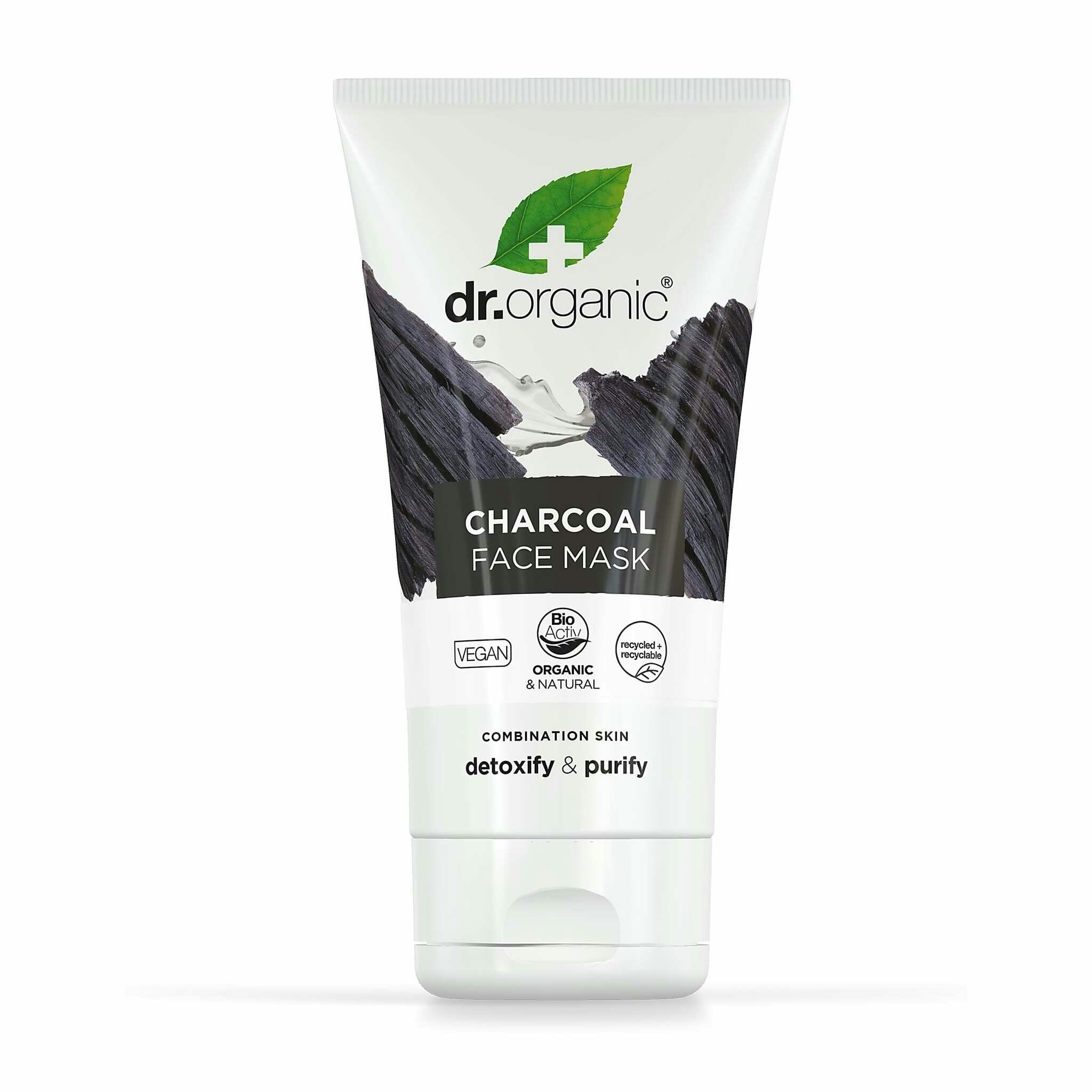 Dr Organic Activated Charcoal Face Mask, 125 ml