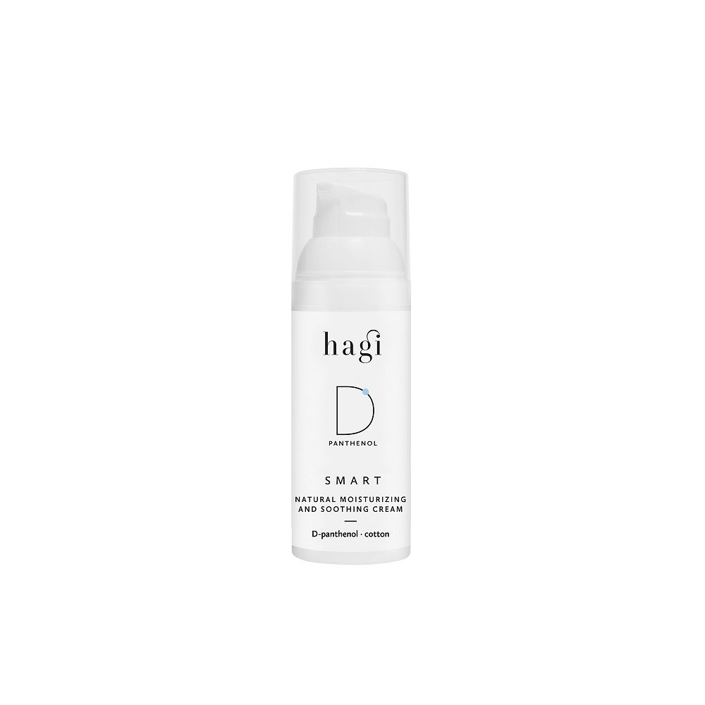 Hagi SMART D Natural Moisturizing & Soothing Cream, 50ml