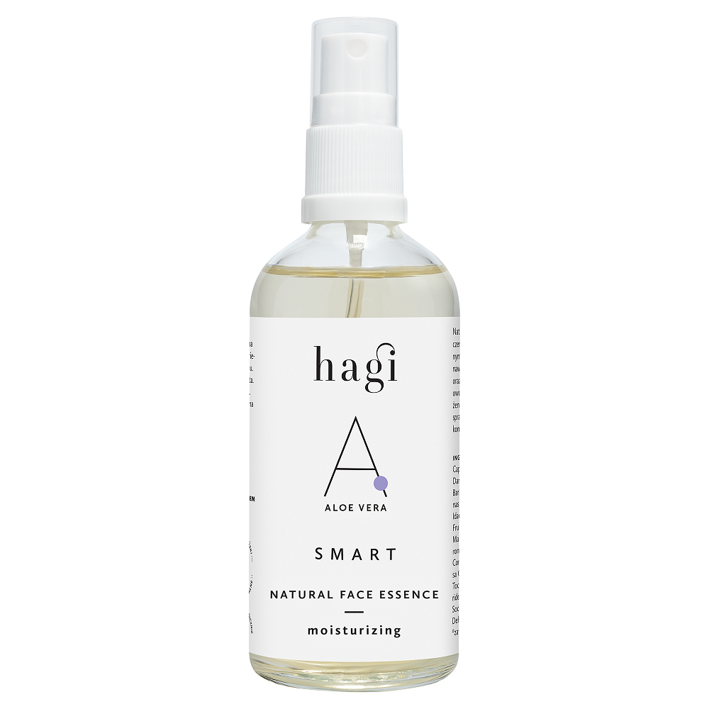 Hagi SMART A - Natural Moisturizing Essence With Aloe Vera, 100ml