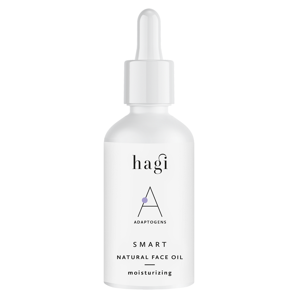 Hagi SMART A - Natural Moisturizing Oil With Adaptogens, 30ml