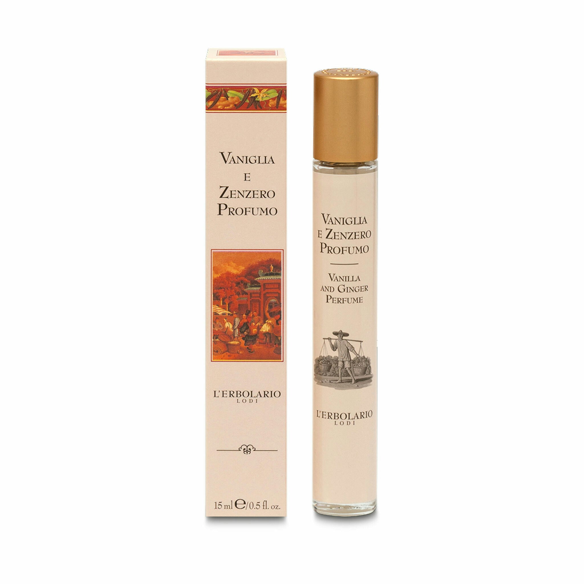 Eau de parfum Vanilj Ingefära