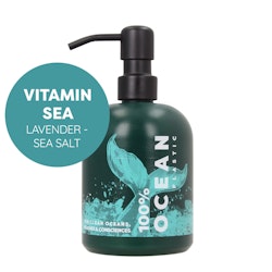 Organic Vitamin Sea Lavender - Sea Salt Hand Soap, 500 ml