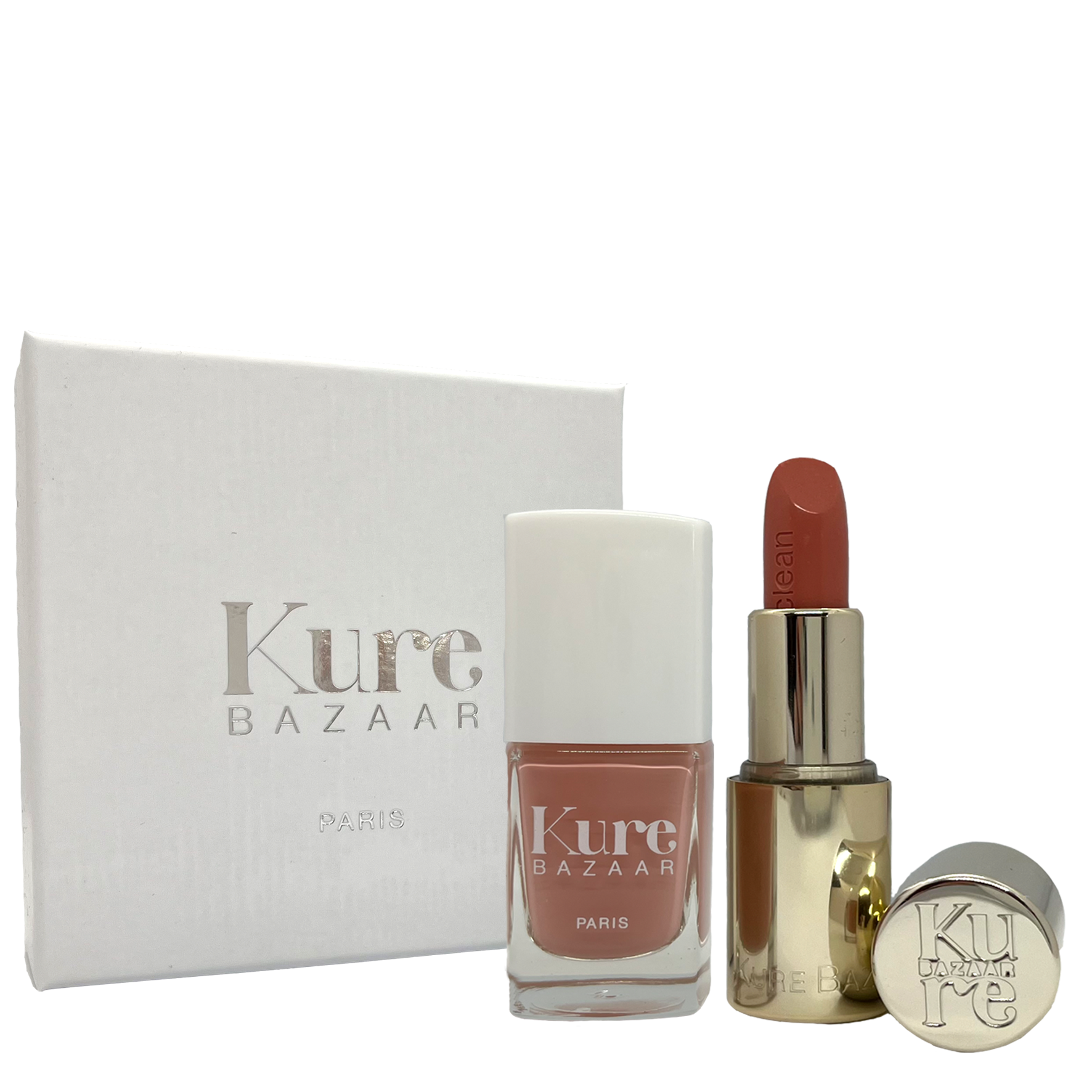 Kure Bazaar Giftset Hippie Nail & Lip