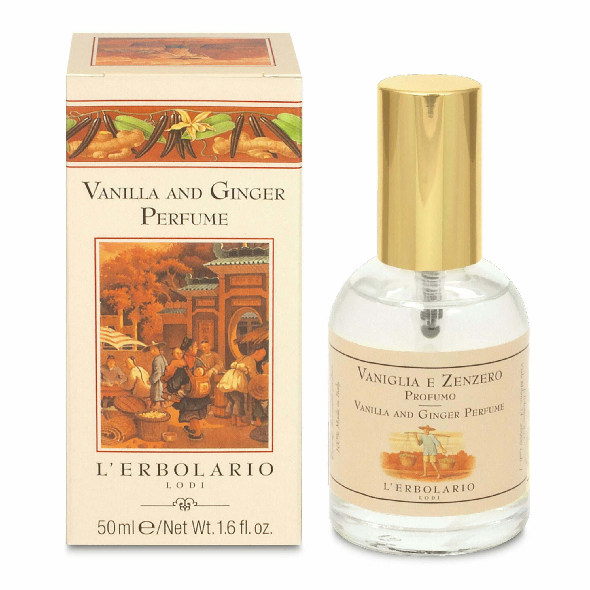 Eau de parfum Vanilj Ingefära