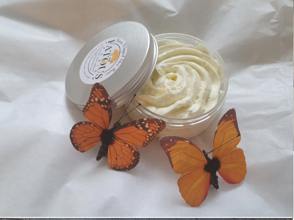 Whipped She Butter - Orange peel