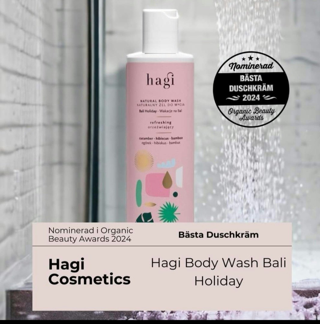 Hagi Body Wash Bali Holiday, 300ml