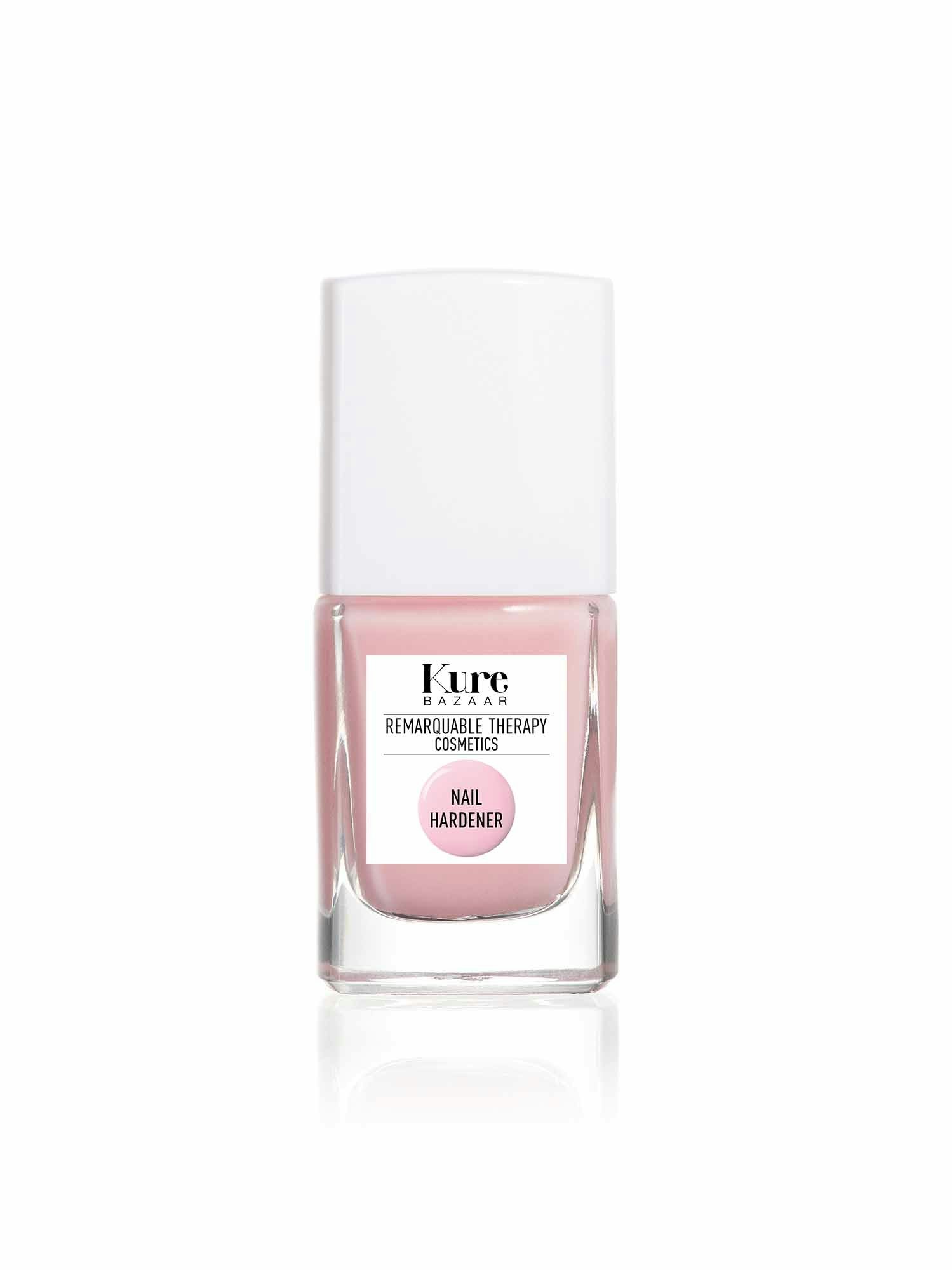 Kure Bazaar Nail Hardener Rose Nude, 10ml