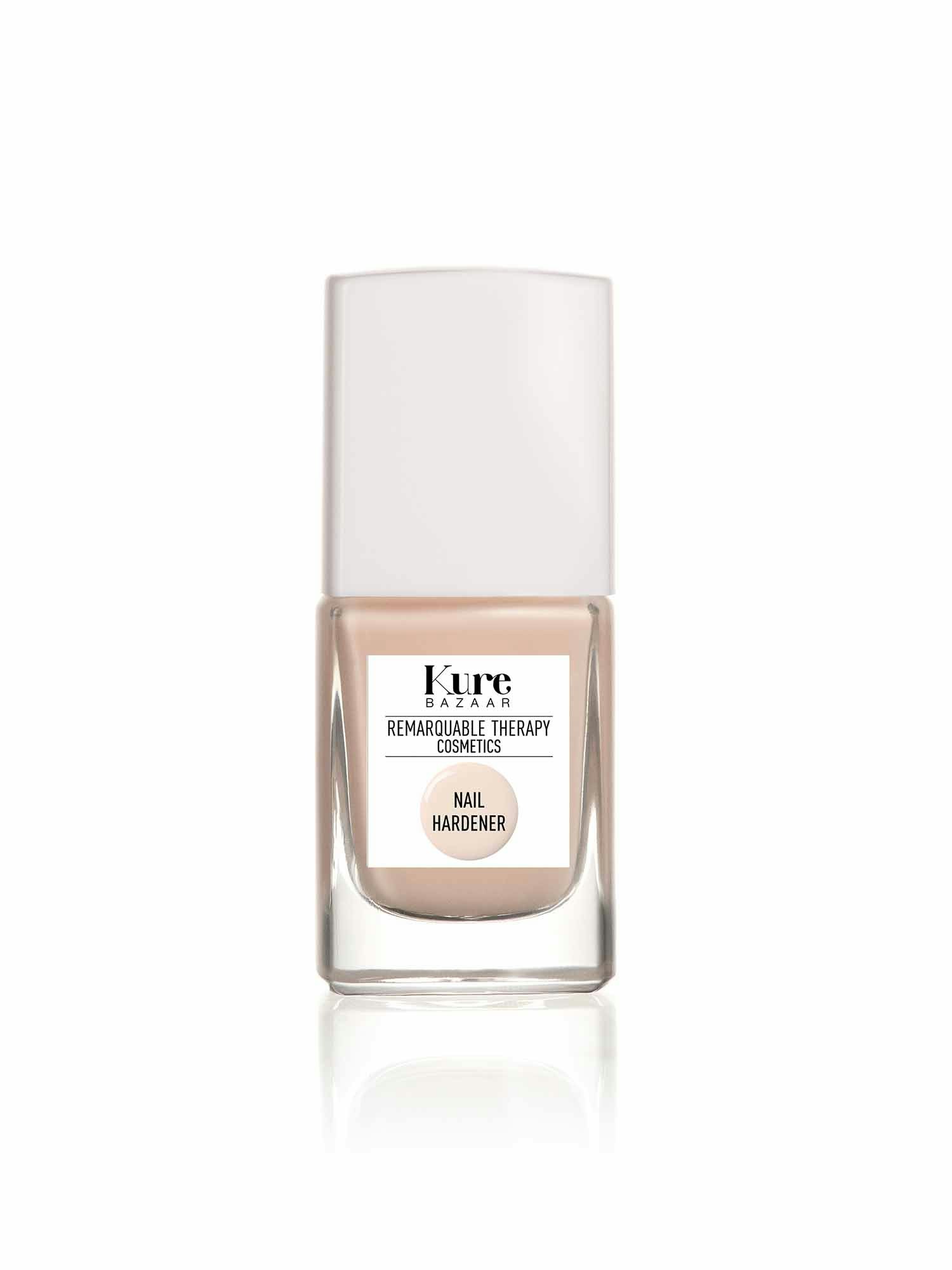 Kure Bazaar Nail Hardener Beige Nude, 10ml