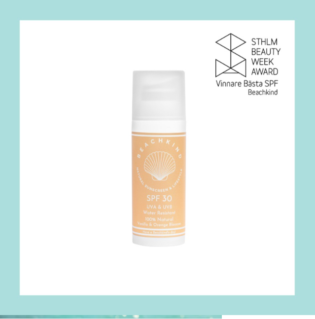 Beachkind Natural Sunscreen SPF 30