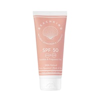 Beachkind Natural Sunscreen Sensitive Fragrance Free SPF 50