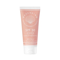 Beachkind Natural Sunscreen Sensitive Fragrance Free SPF 50