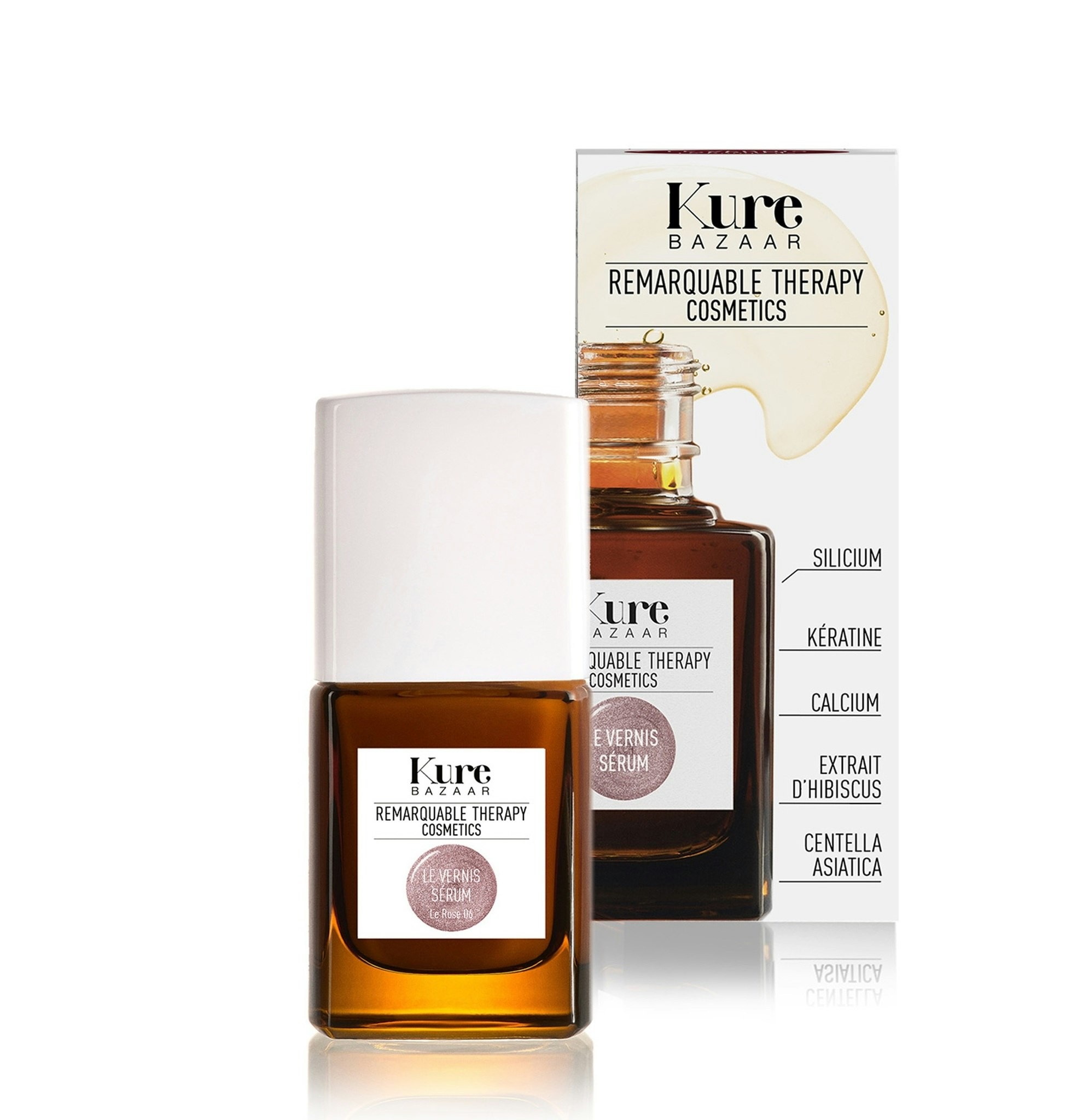 Remarquable Therapy Färgade nagelförstärkare Le Rose 06, 10ml
