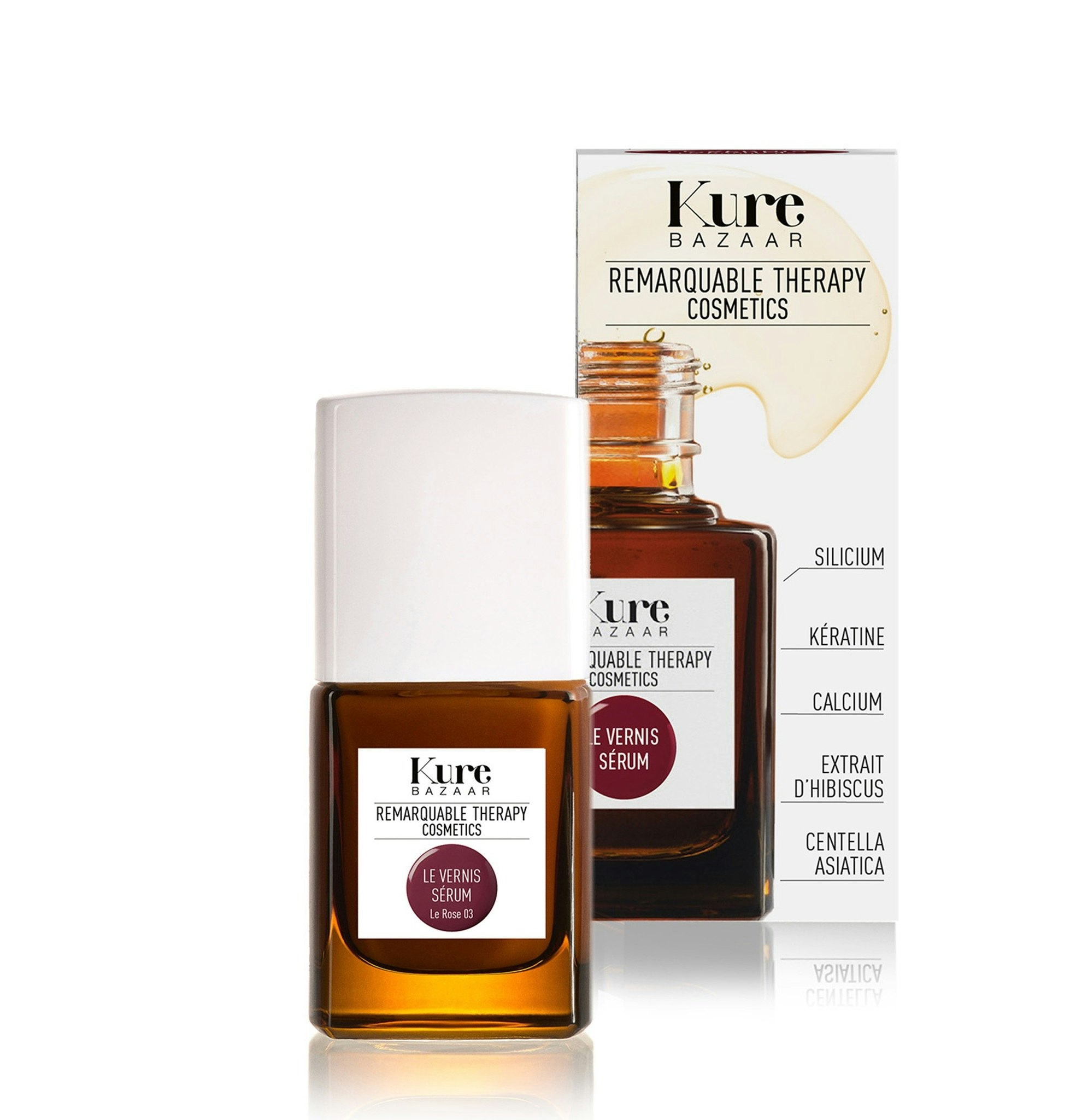 Remarquable Therapy Färgade nagelförstärkare Le Rose 03, 10ml
