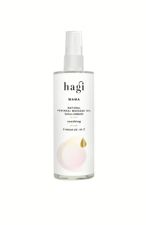 Hagi Mama Natural Perineal Massage Oil, 100 ml