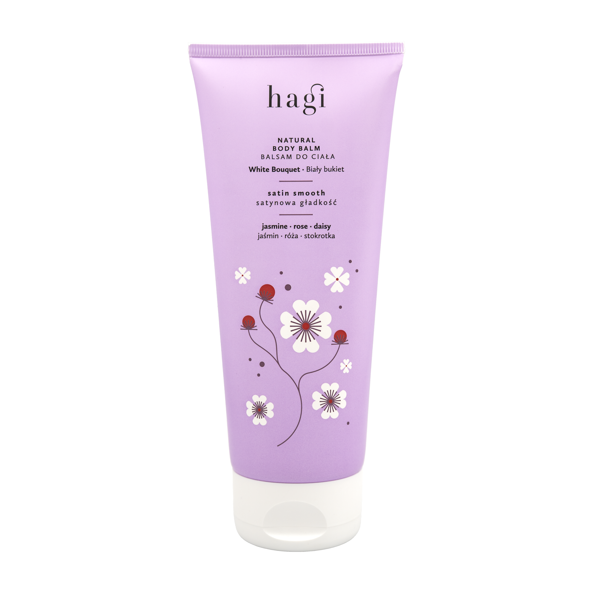 Hagi Natural Body Balm White Bouquet, 200ml