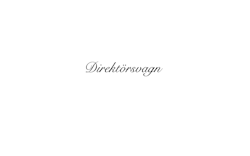 Dekal - Direktörsvagn