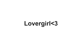Dekal - Lovergirl