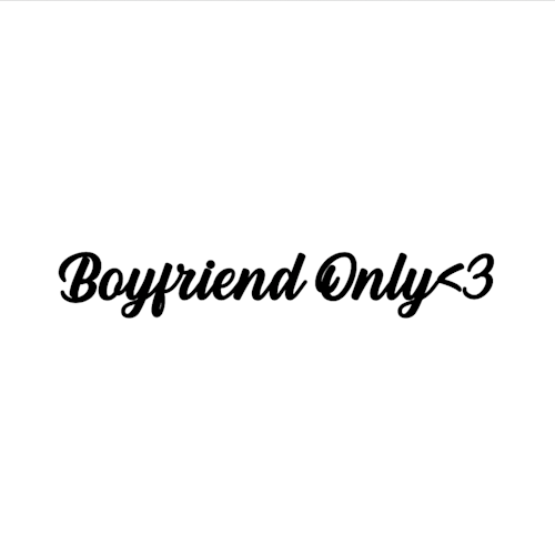 Dekal - Boyfriend Only
