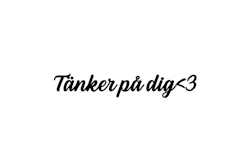 Dekal - Tänker på dig